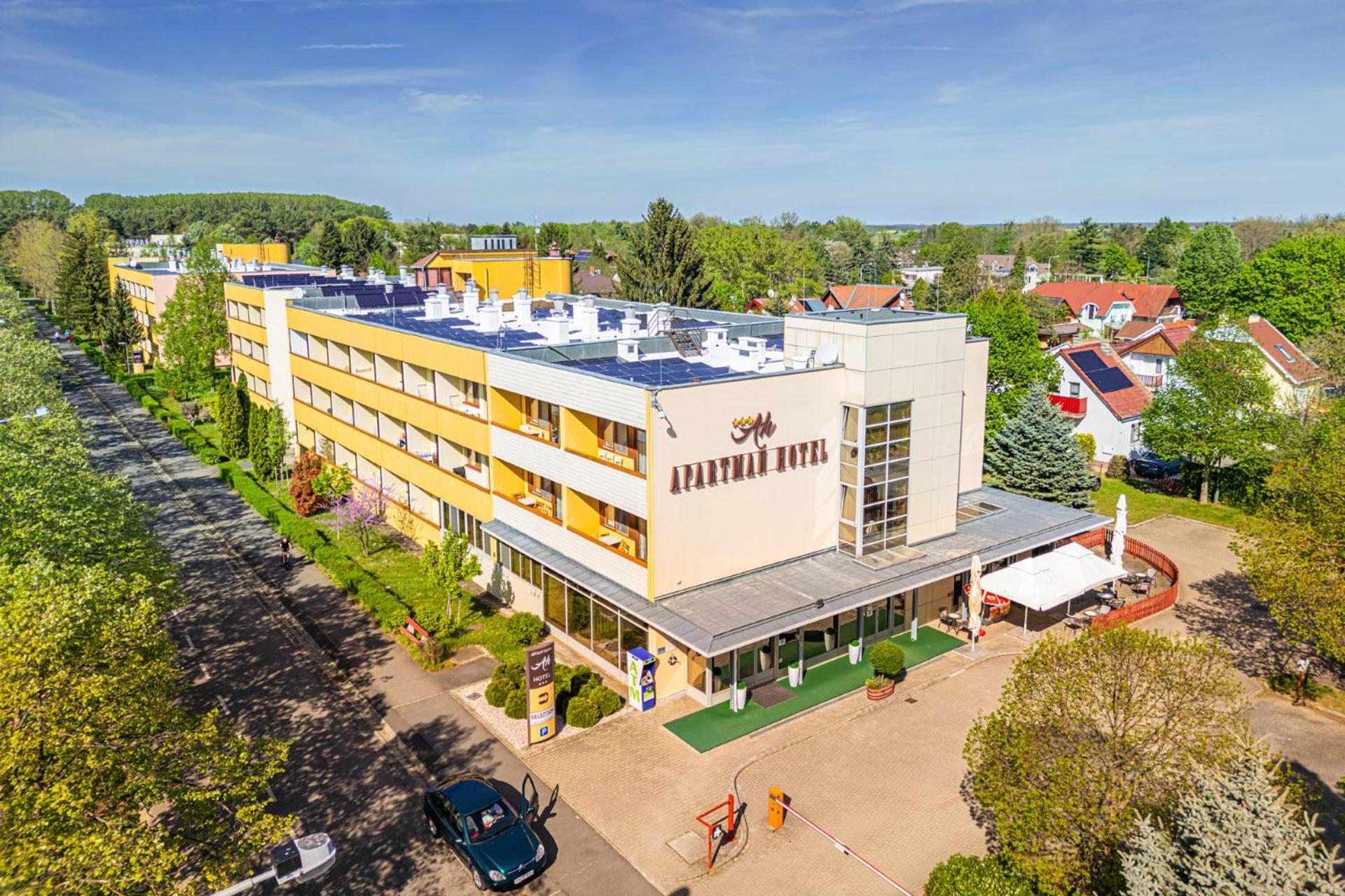 Apartman Hotel Бік Екстер'єр фото